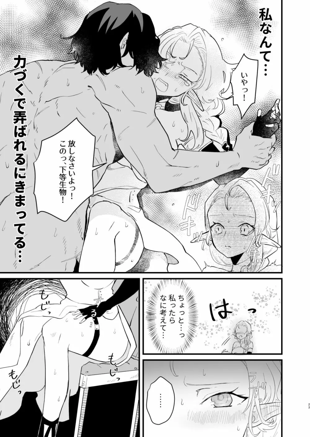 爪弾き者のソムニア2 - page22