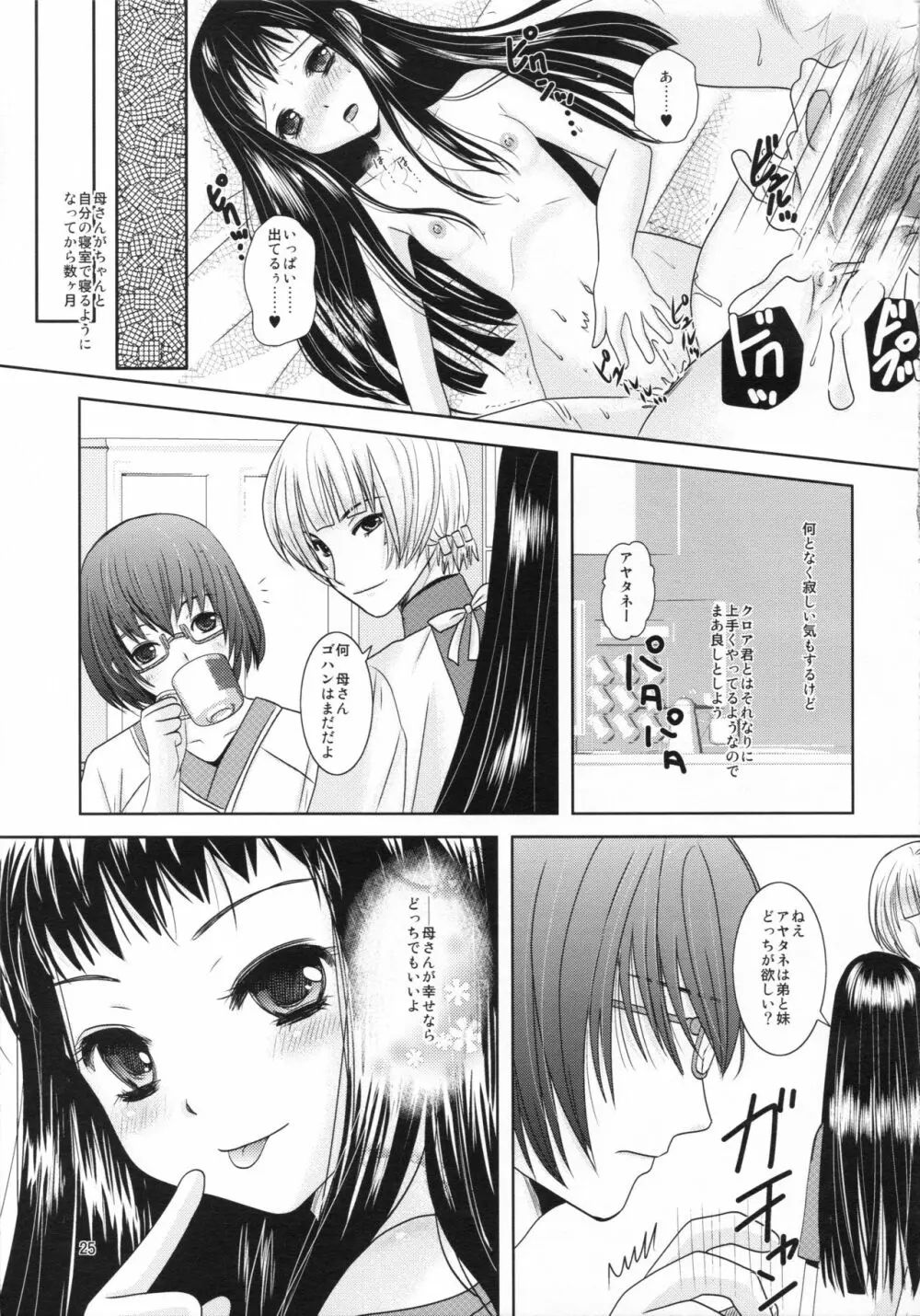 僕の母さんがこんなに可愛いのは仕様 - page25