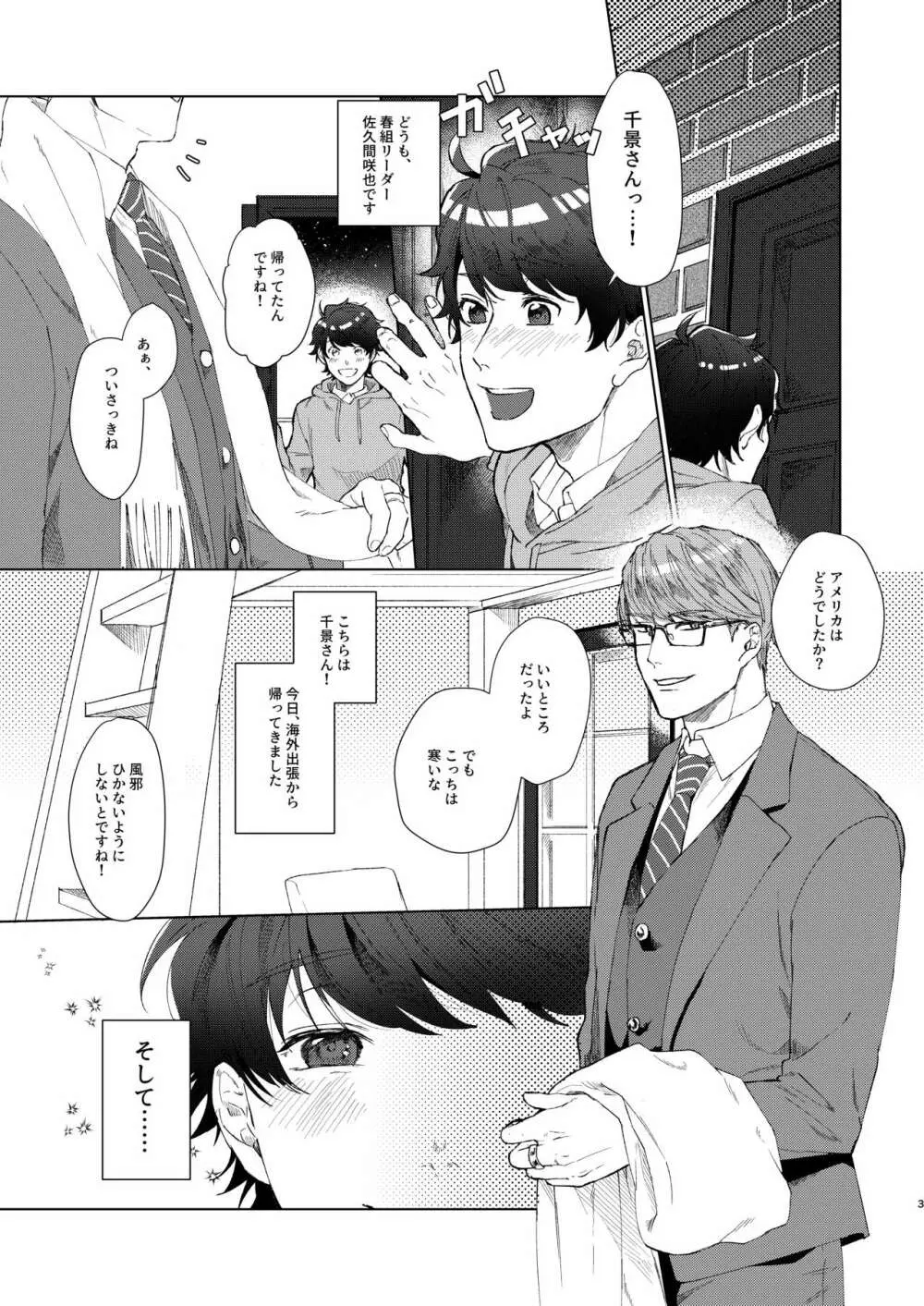 今夜がきっと正念場 - page2