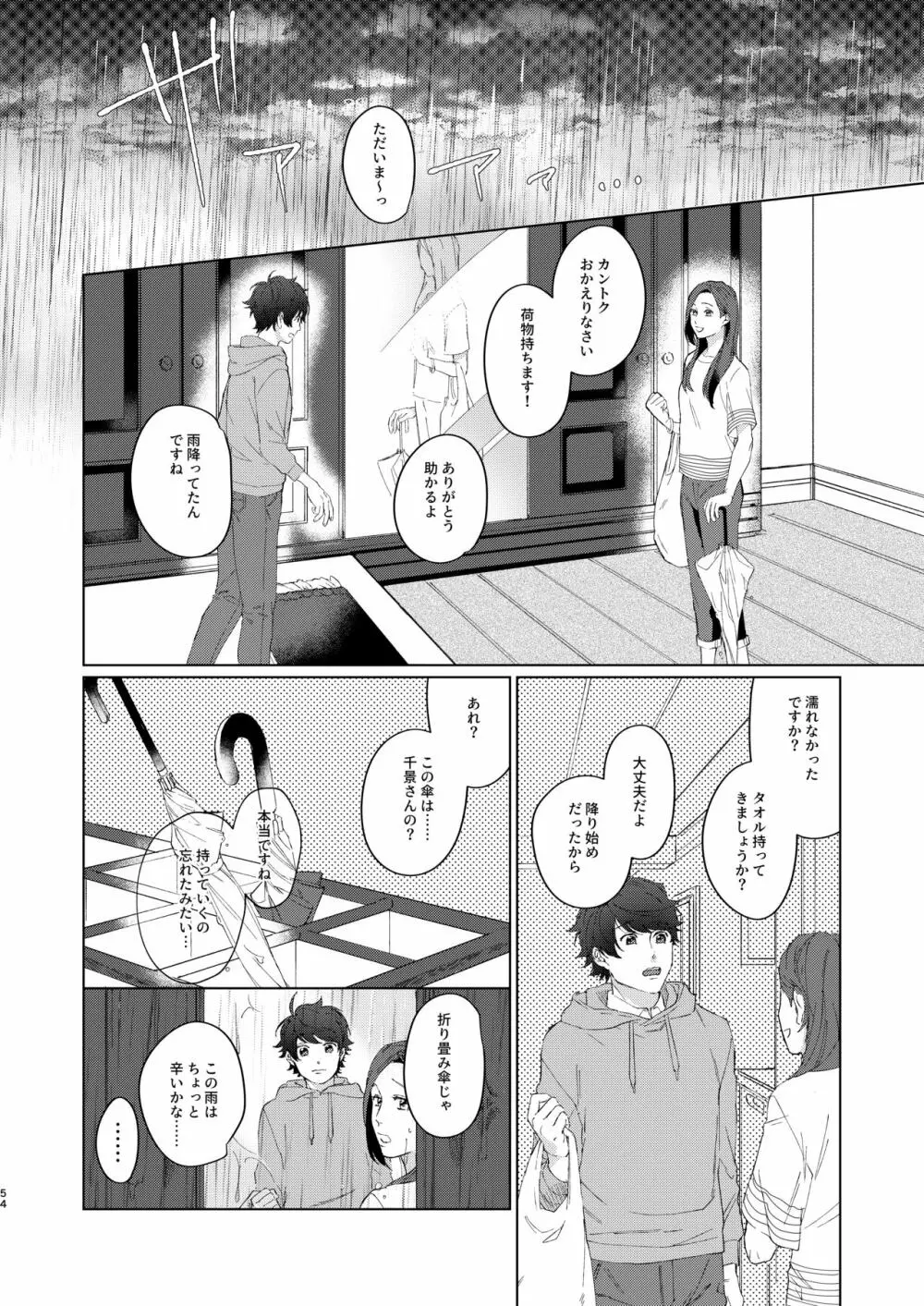 今夜がきっと正念場 - page53