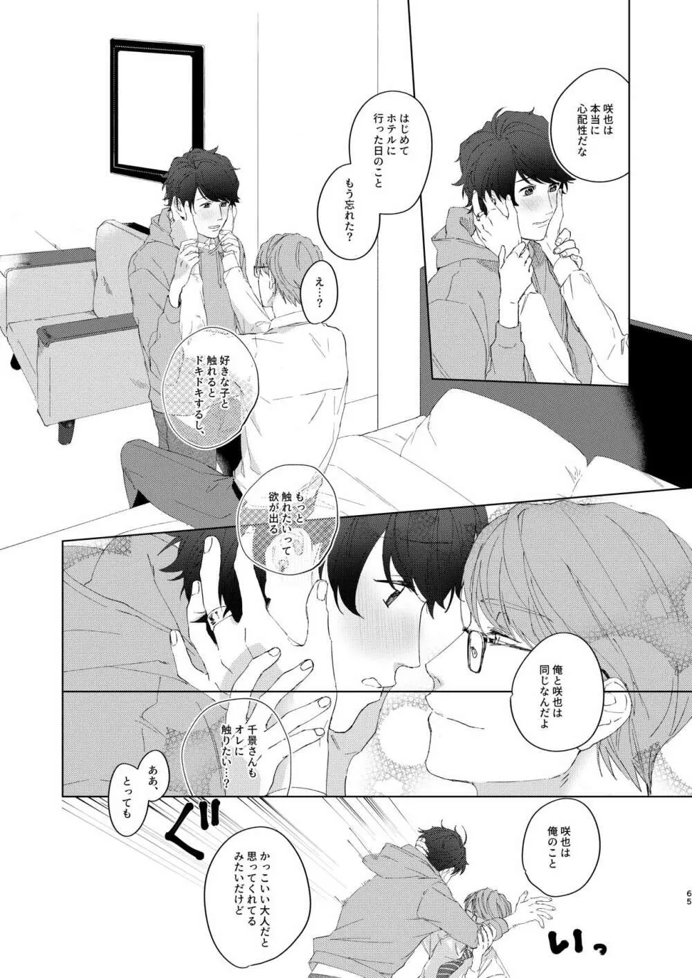 今夜がきっと正念場 - page64