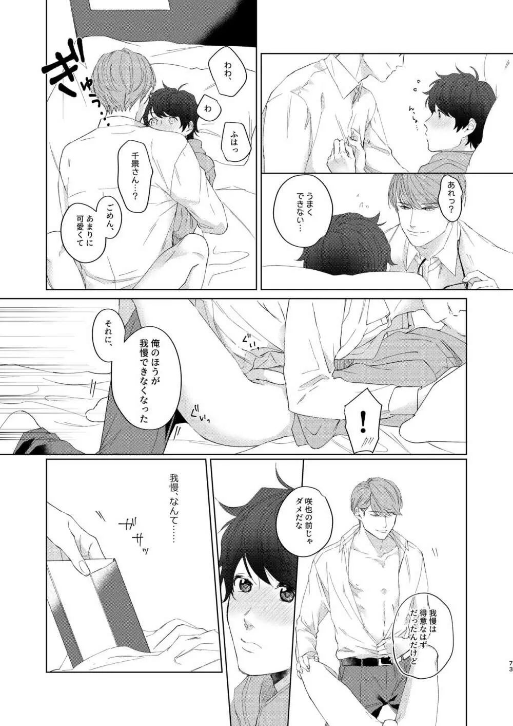 今夜がきっと正念場 - page72