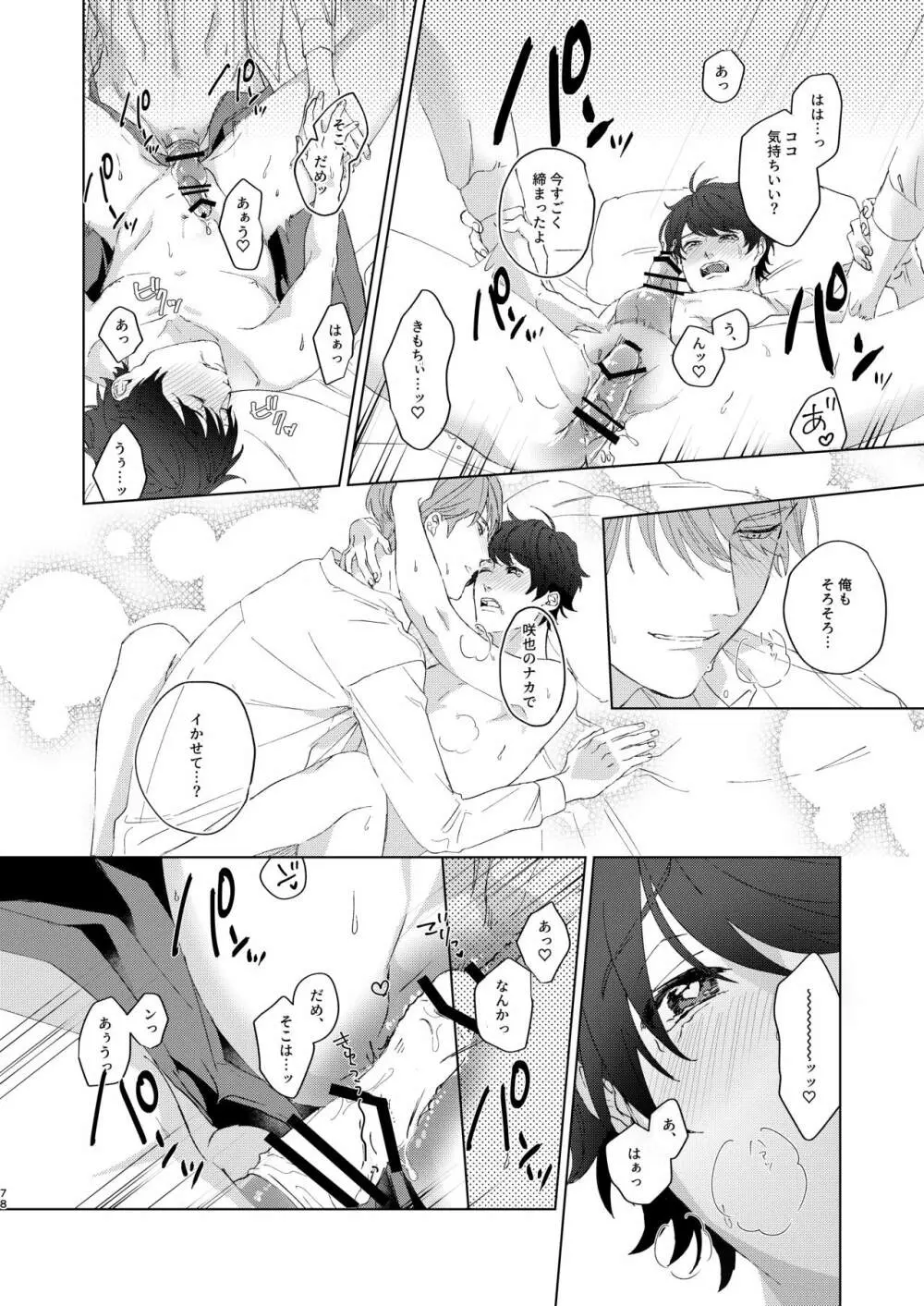 今夜がきっと正念場 - page77