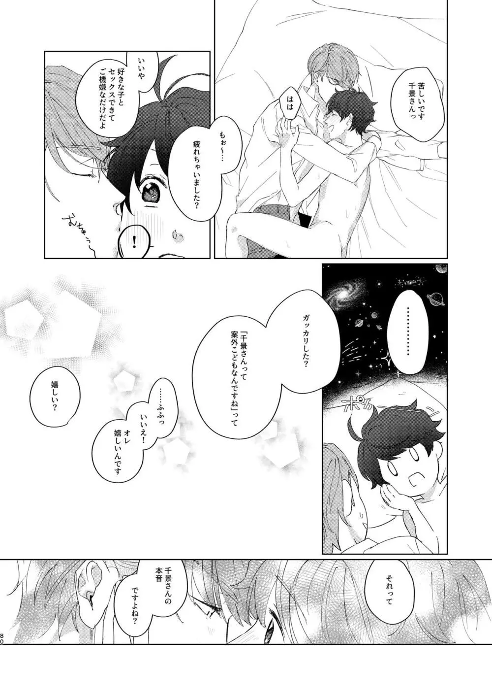 今夜がきっと正念場 - page79