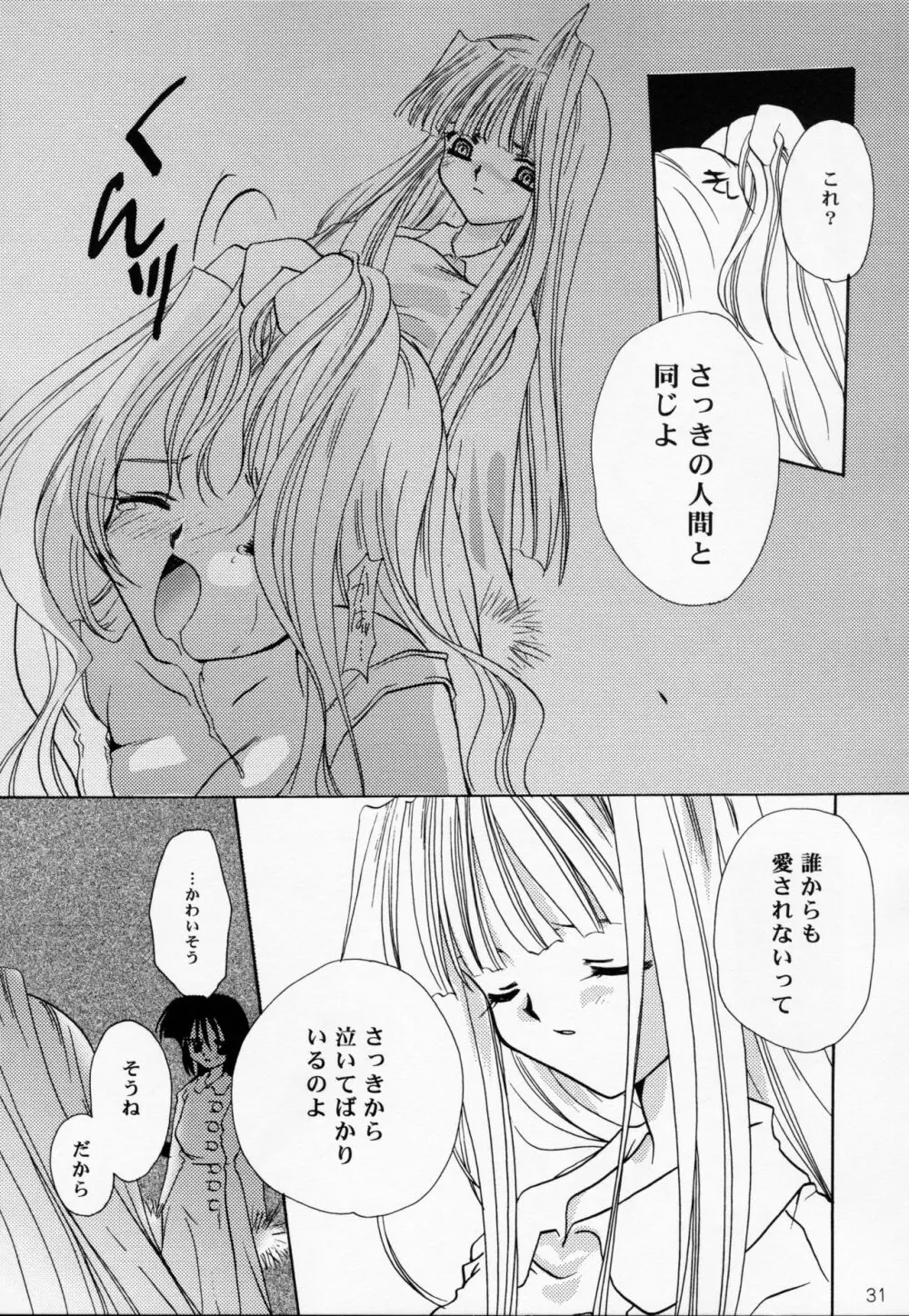 王女様とマスターシュ - page30