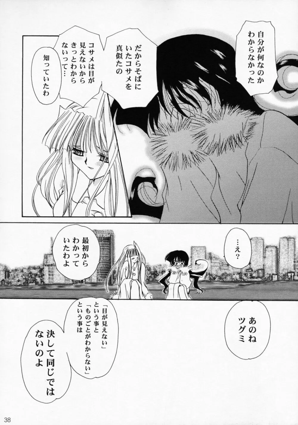 王女様とマスターシュ - page37