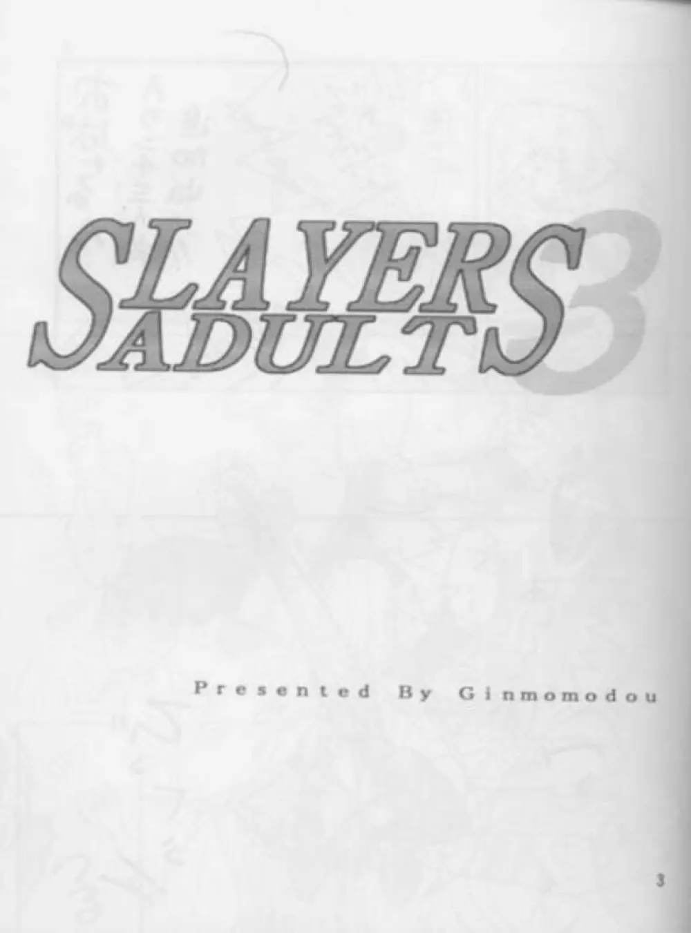 SLAYERS ADULT 3 - page2