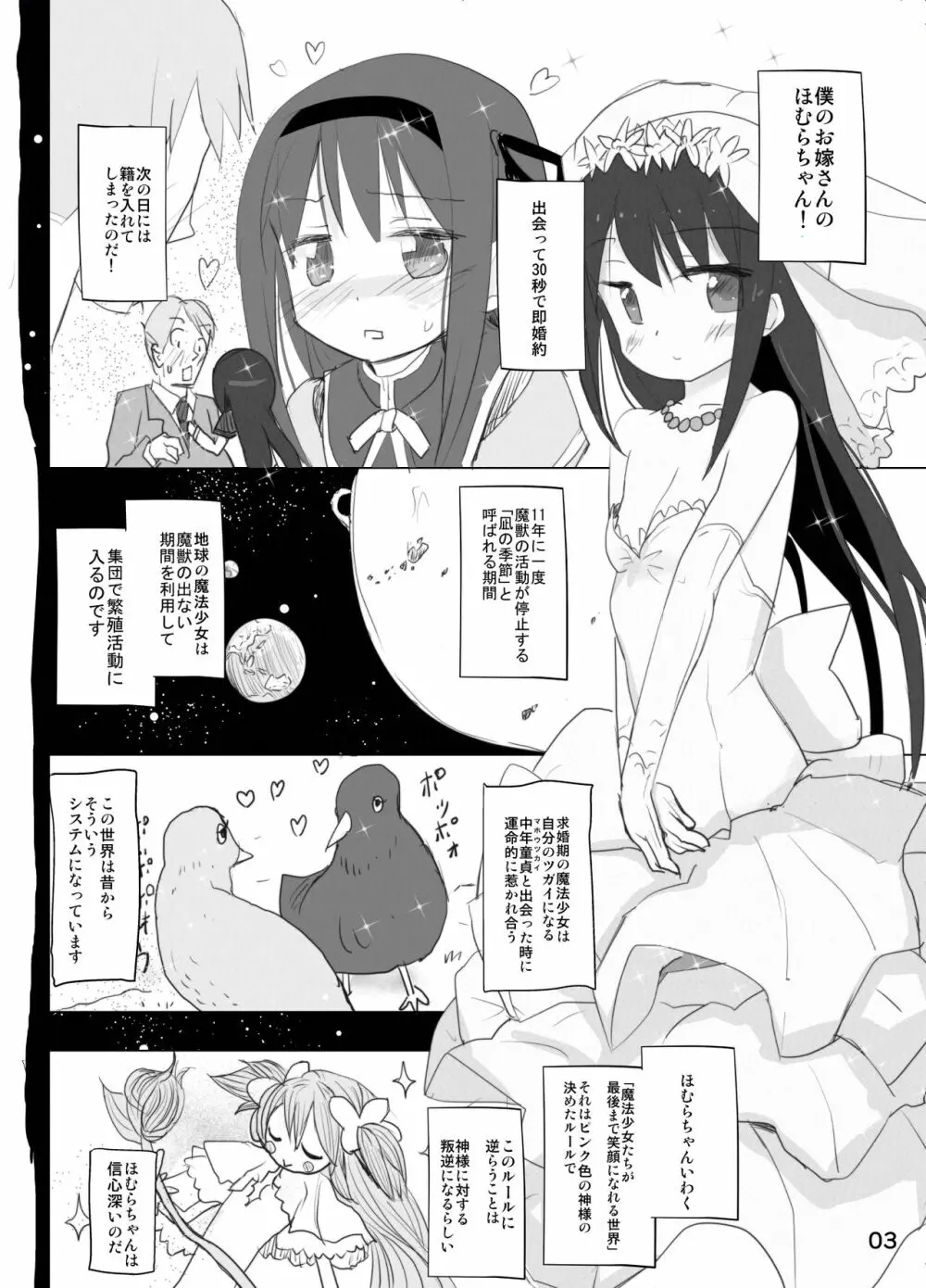 あなたのことが大好きなほむらちゃんと行く集団露出新婚旅行ハワイ!! - page3