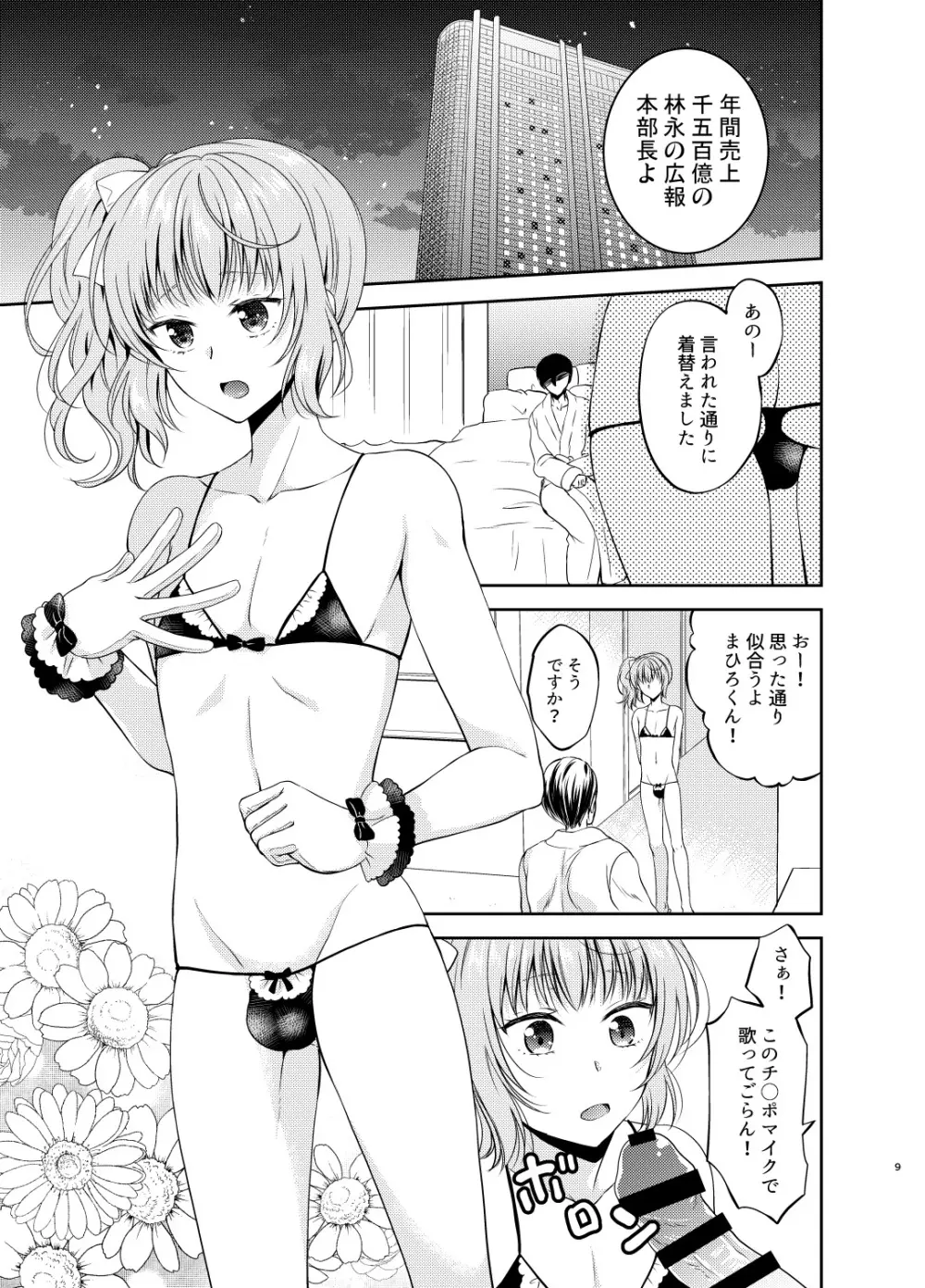 男の娘アイドル枕営業編 - page8