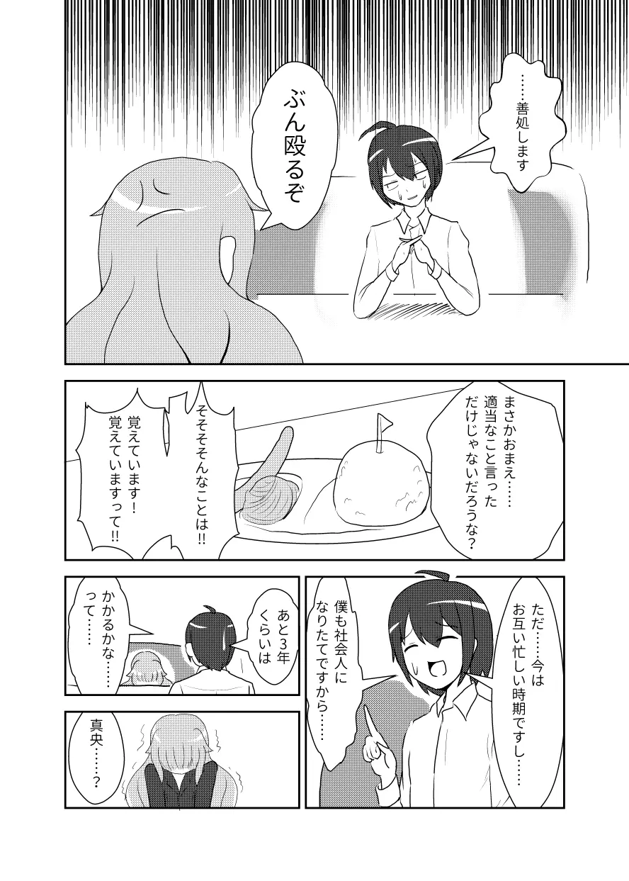 真央アフター5 - page3