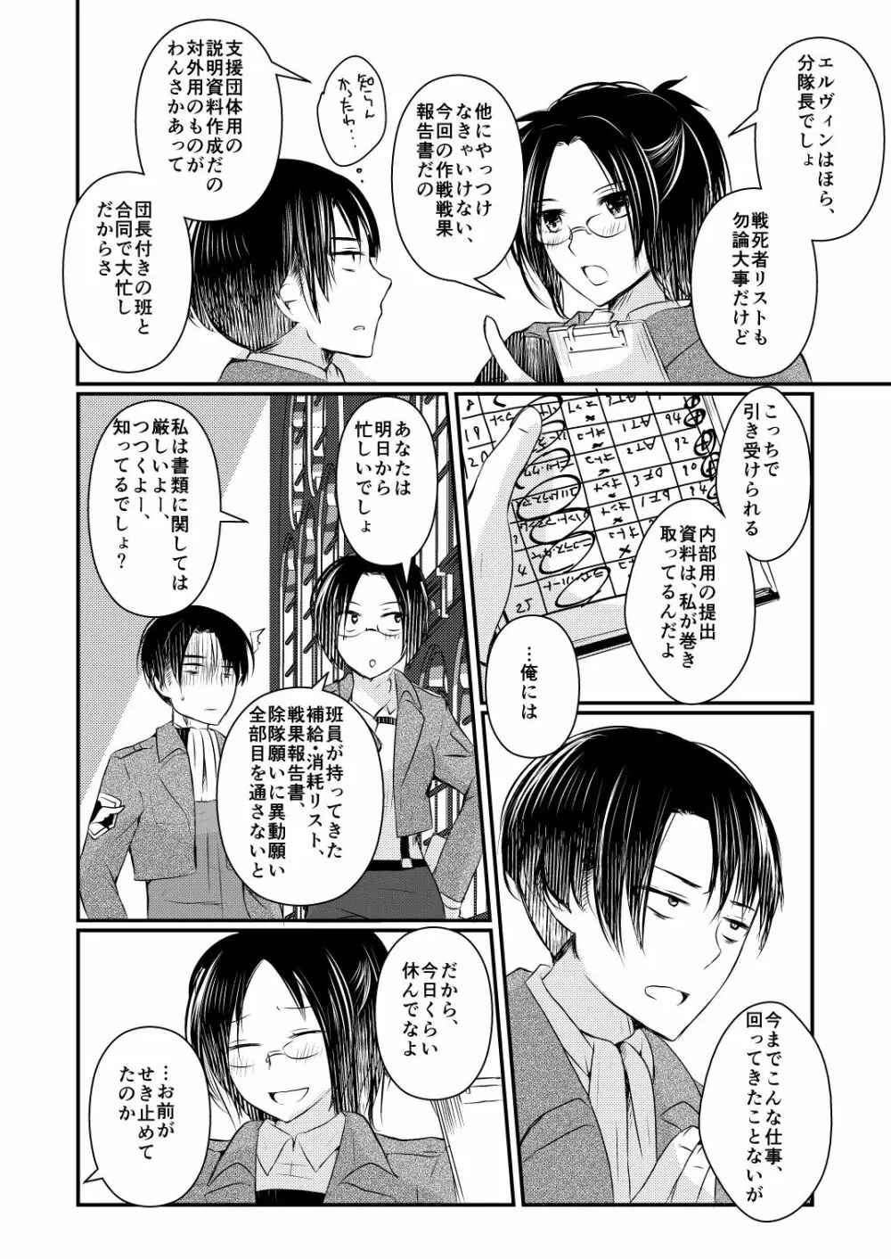 正規化できない関係性 - page8