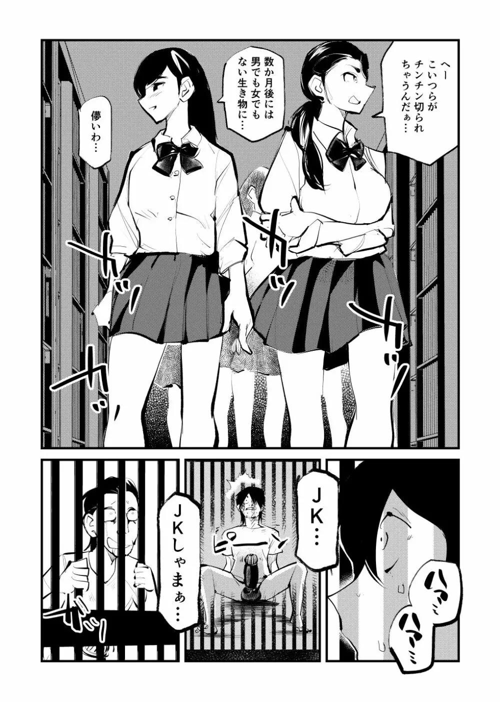 去勢入門体験学習編 - page5