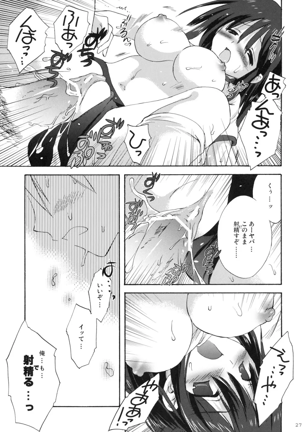 7月、軽井沢寮で - page26