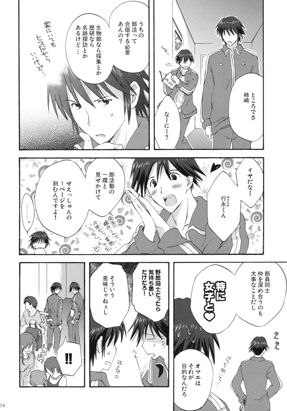 7月、軽井沢寮で - page3