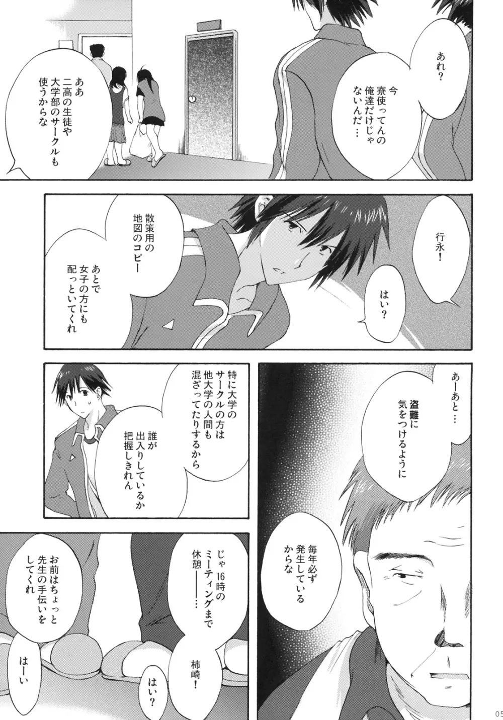 7月、軽井沢寮で - page4