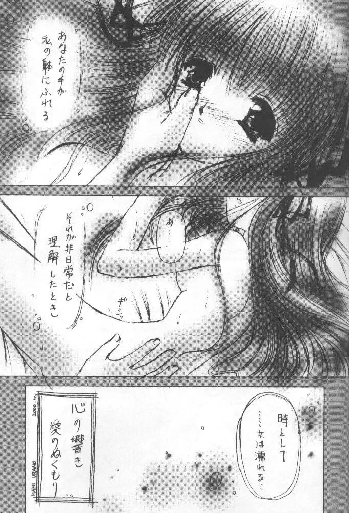 あの澄んだ涙のように - page5