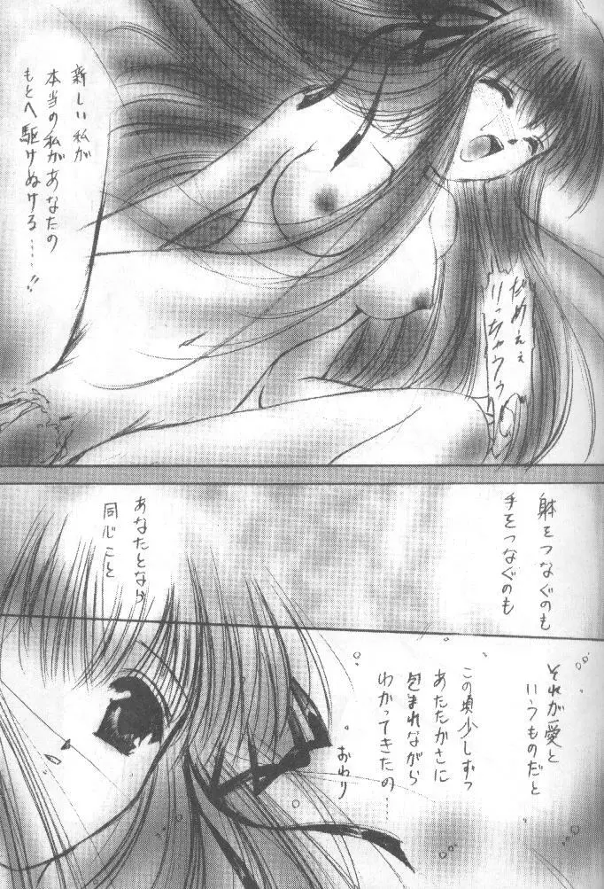 あの澄んだ涙のように - page7