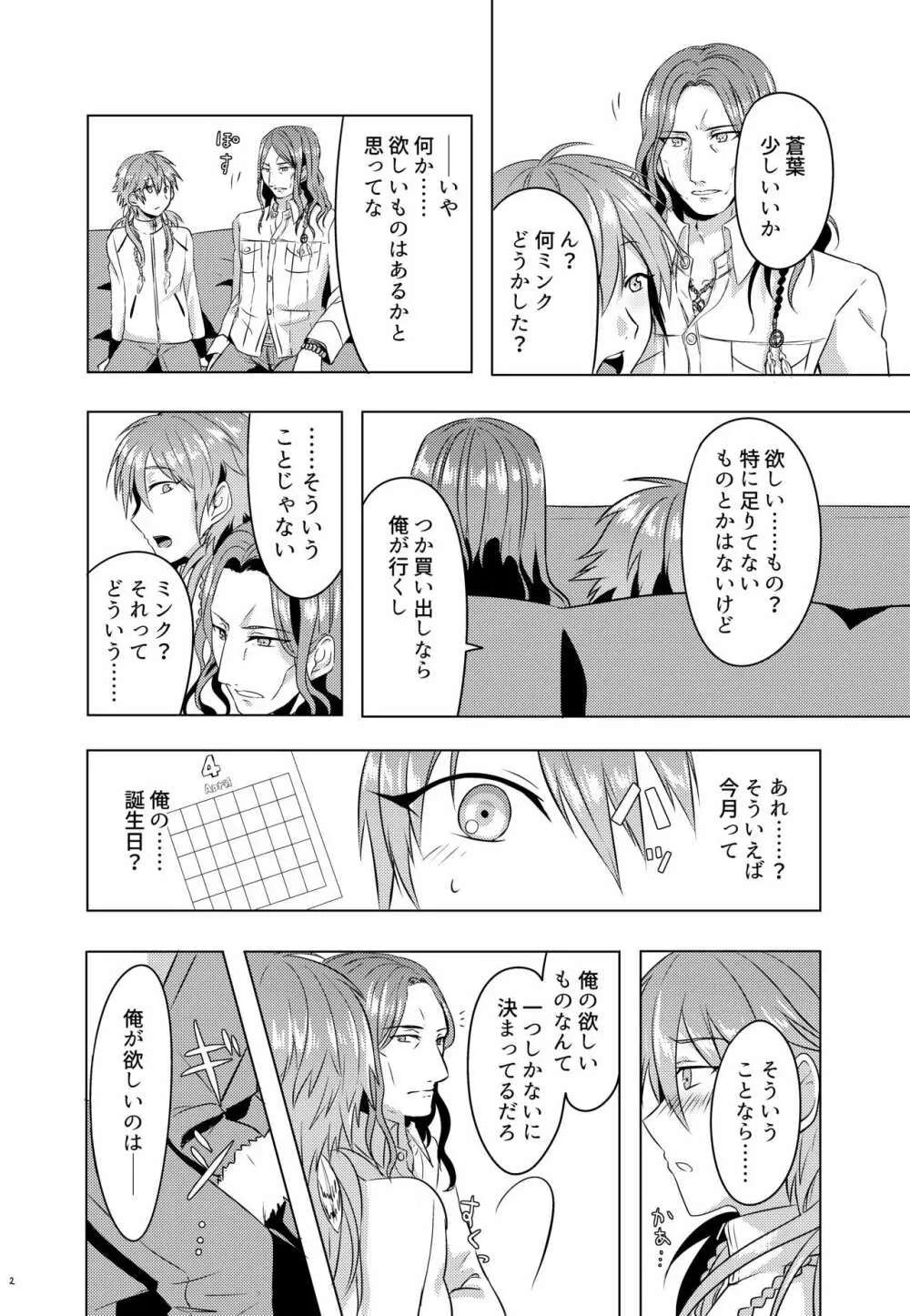 ミン蒼のうすいほん再録 - page56