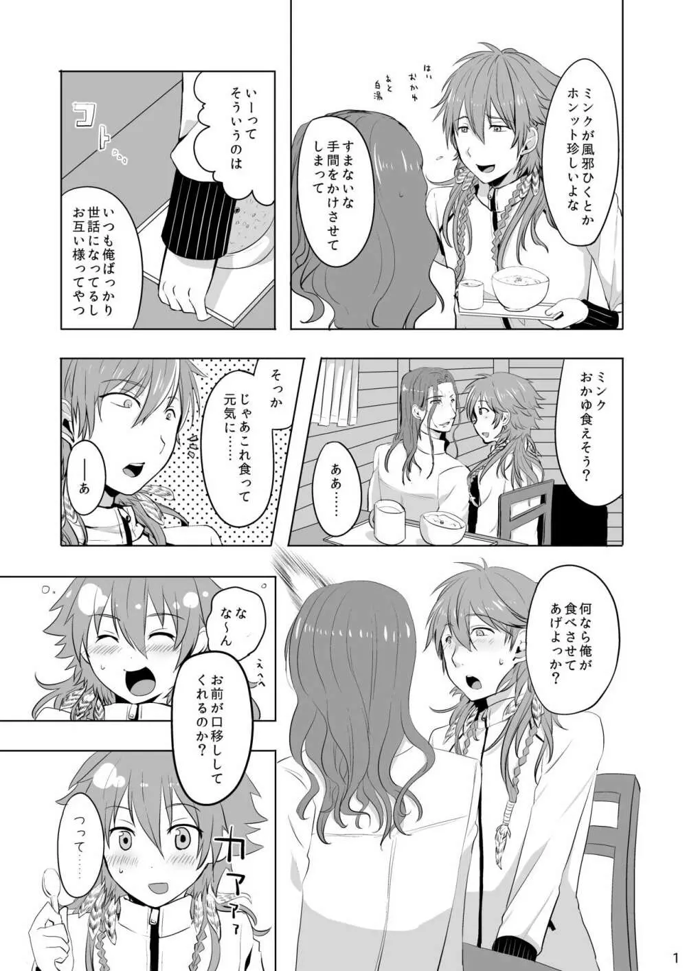 ミン蒼のうすいほん再録 - page59