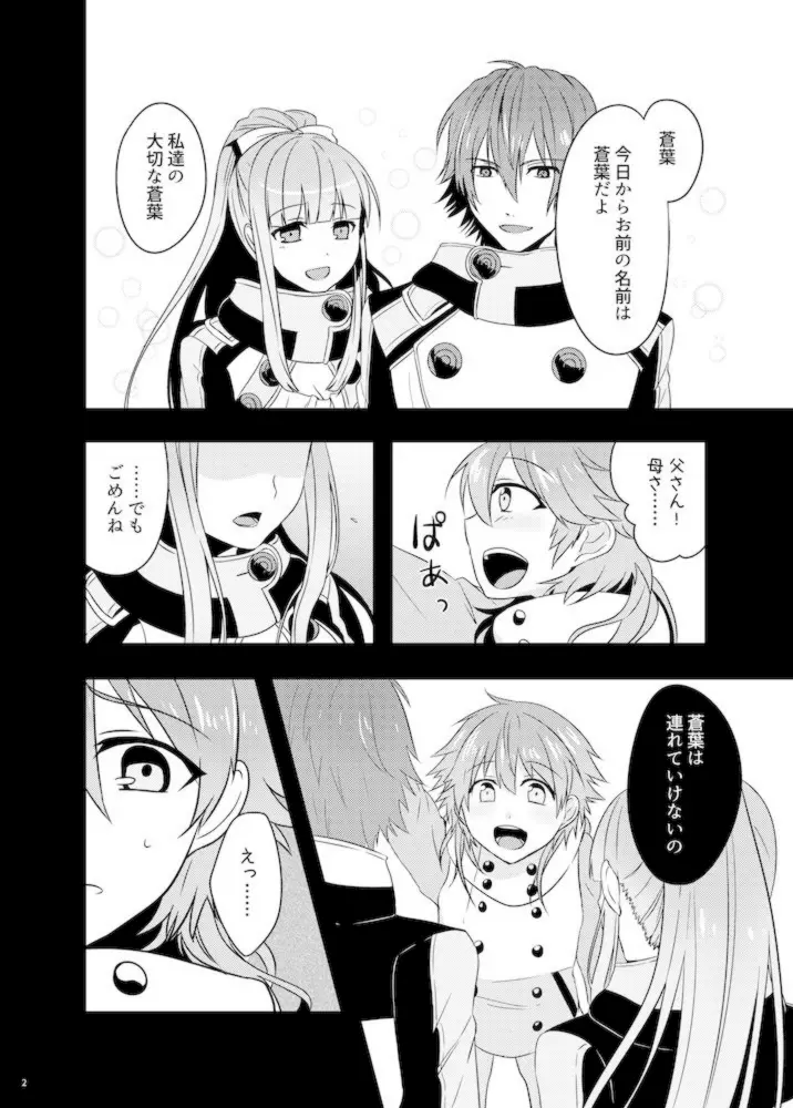 ミン蒼のうすいほん再録 - page79