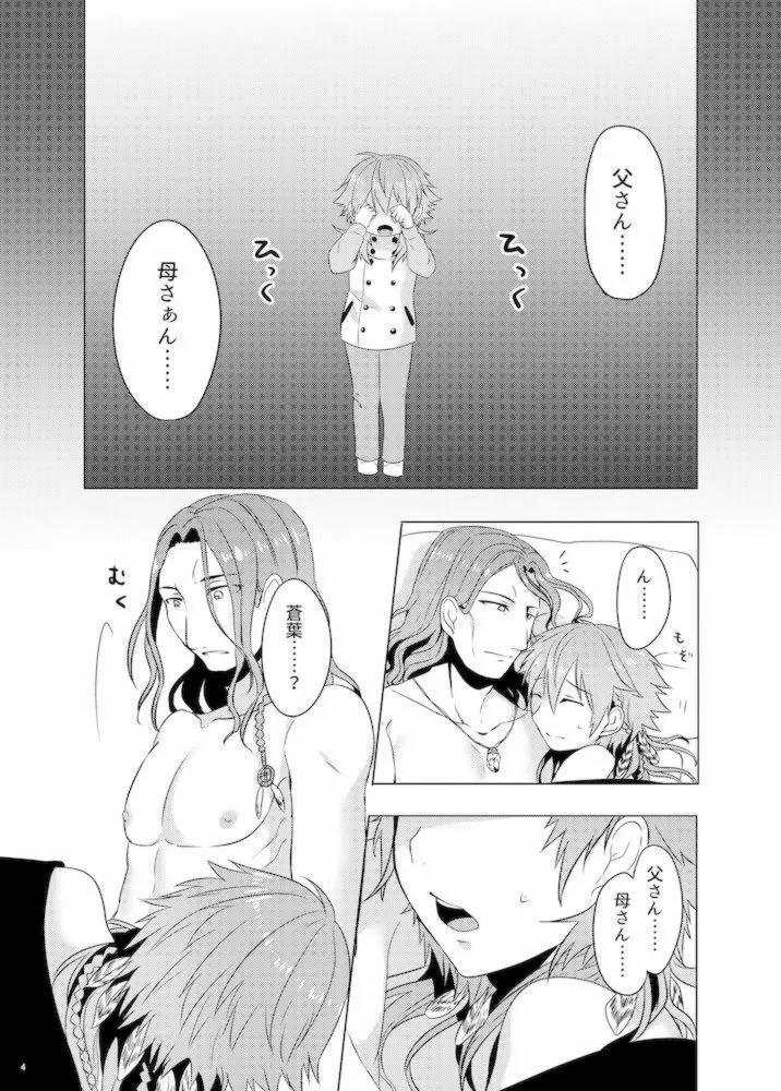 ミン蒼のうすいほん再録 - page81