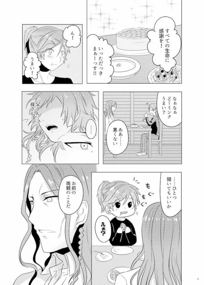 ミン蒼のうすいほん再録 - page82