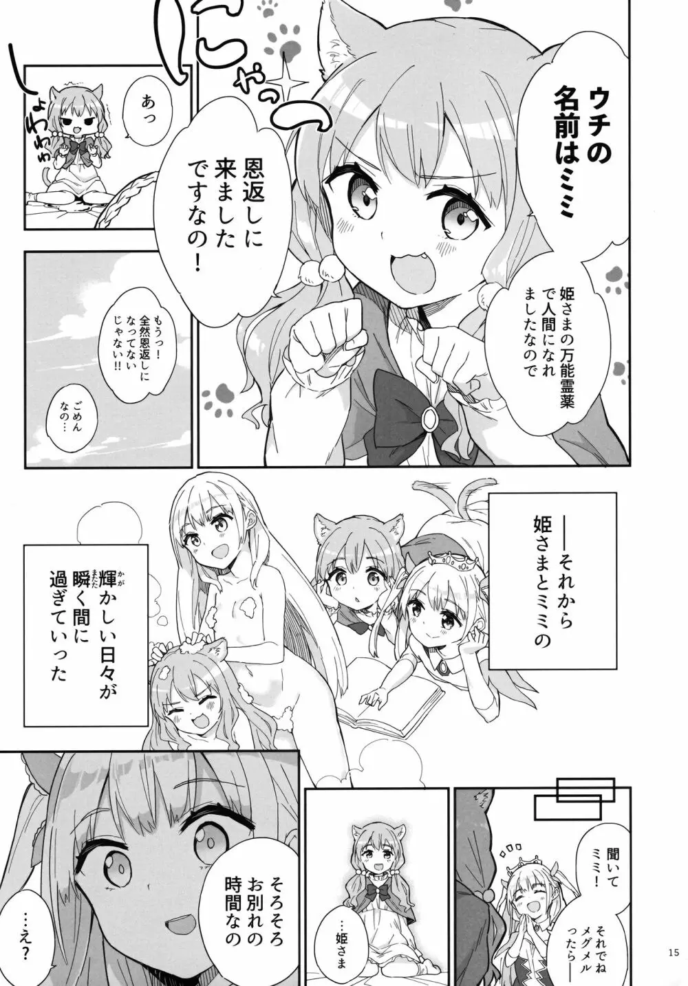 姫さまそれは聖水ですか? 3 - page14