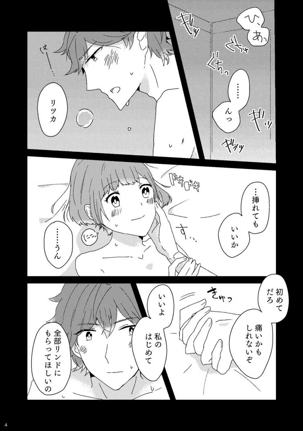 囁きながら噛みつきたい - page3