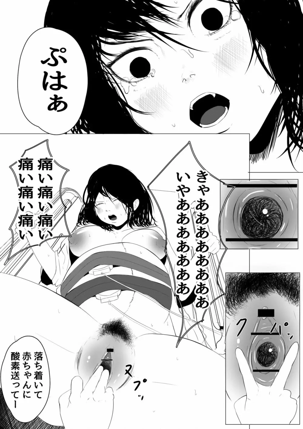 【犬式】 病院出産のススメ - page33