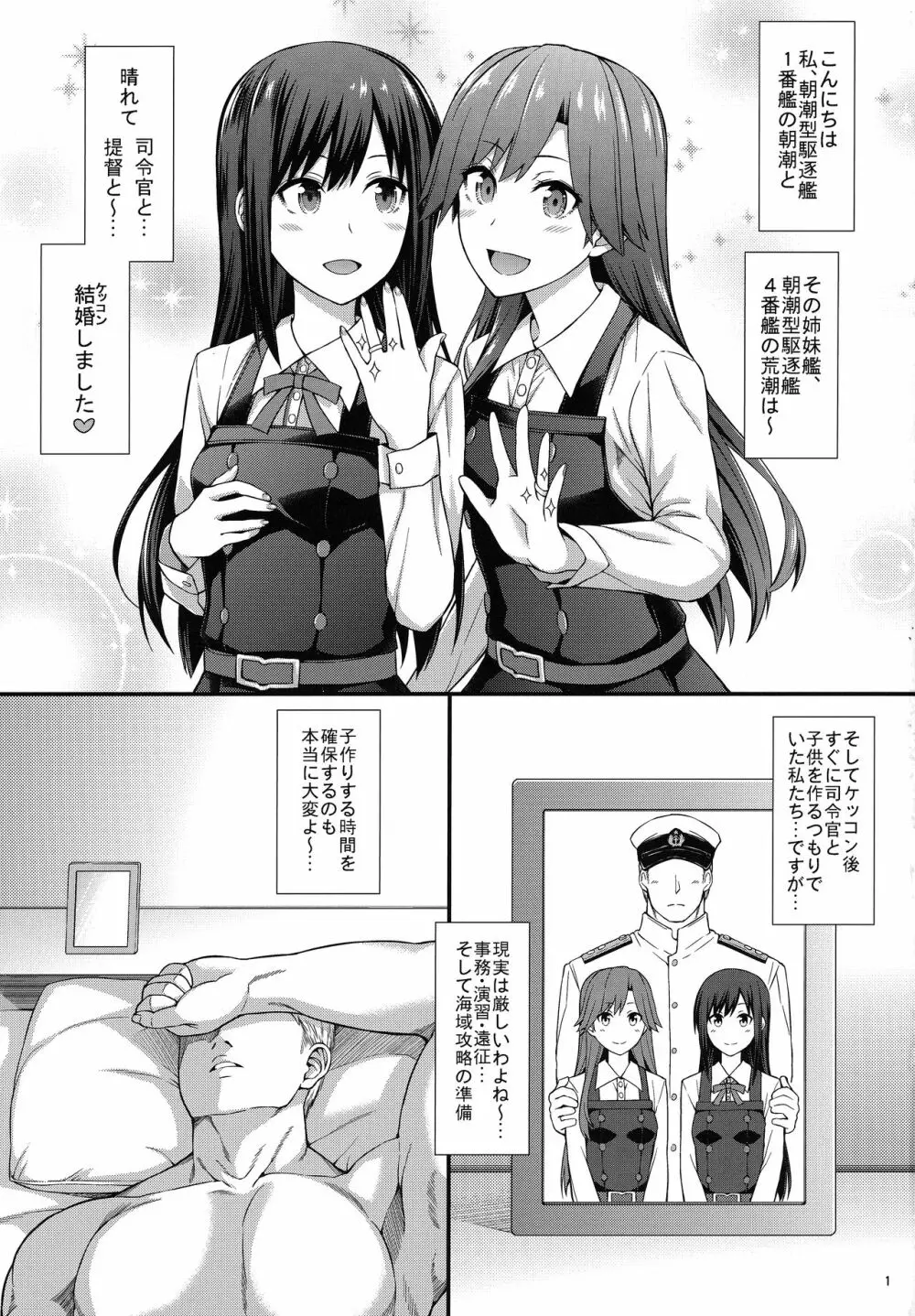 生活リズムは朝潮型2 - page2