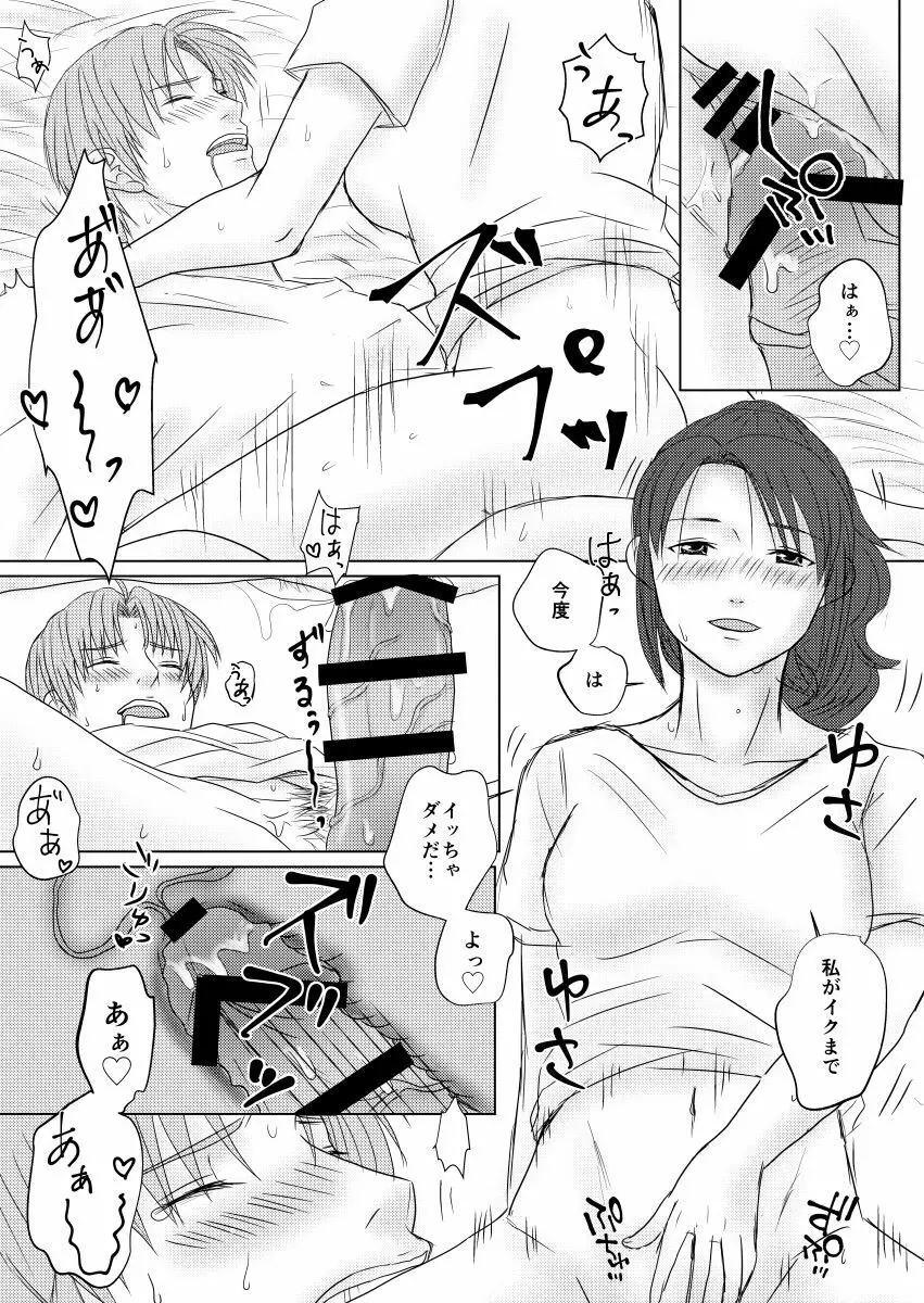 馬小屋でえっちしてるだけのさにへしさに本。 - page13