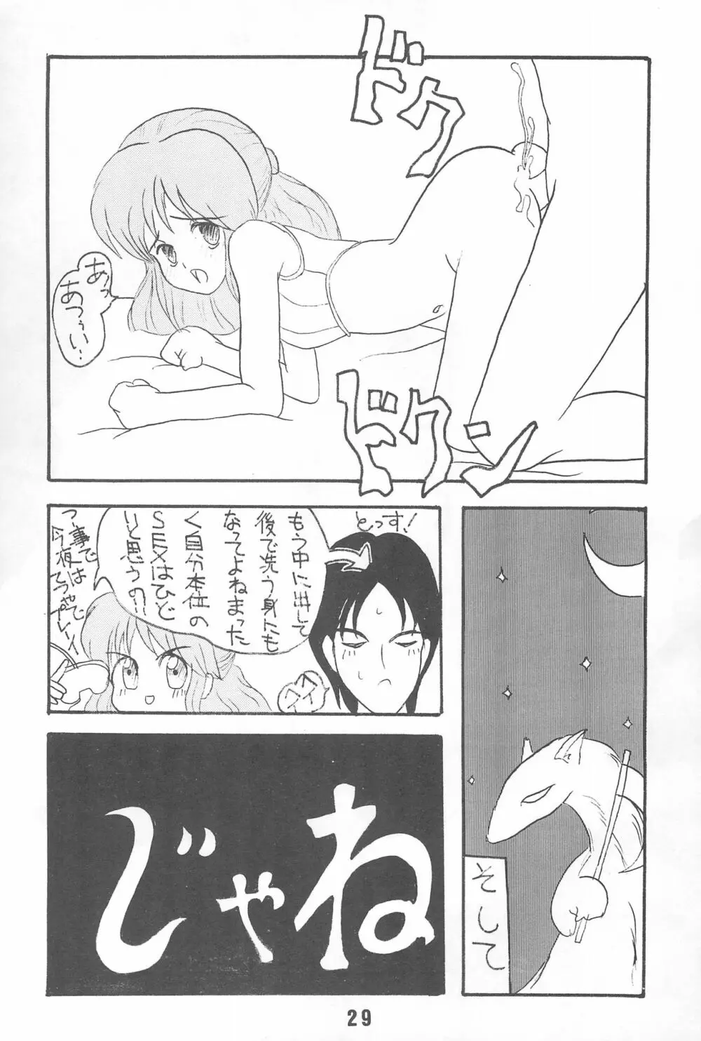 未発達レディ4 - page29