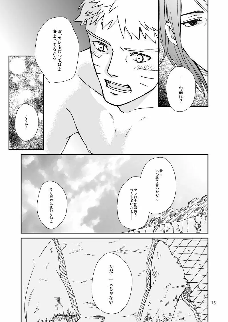 夜に結華 - page13