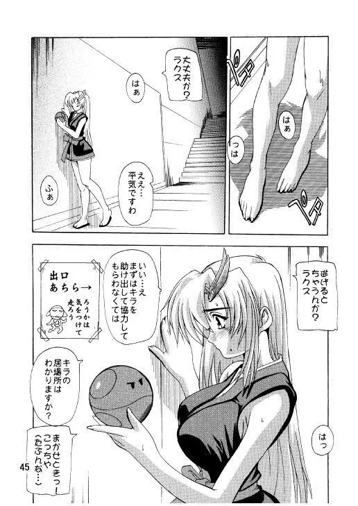 ラクスですてにぃ～ 総集編 3 - page42