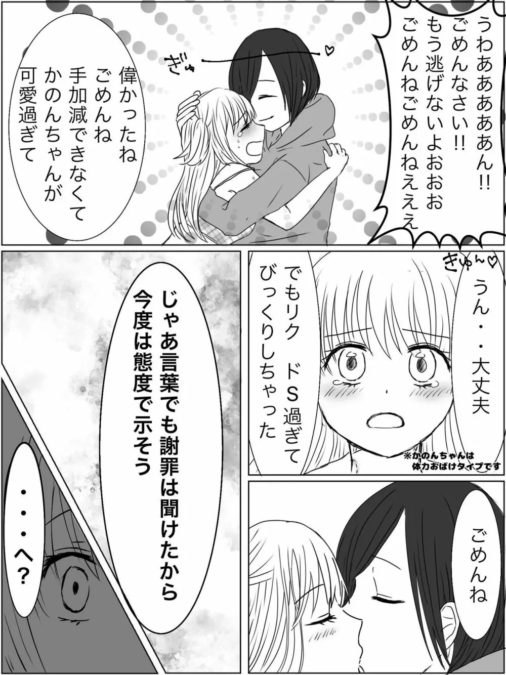 【くすぐり漫画】監禁プレイ「ごっこ」がしたかった話 - page35