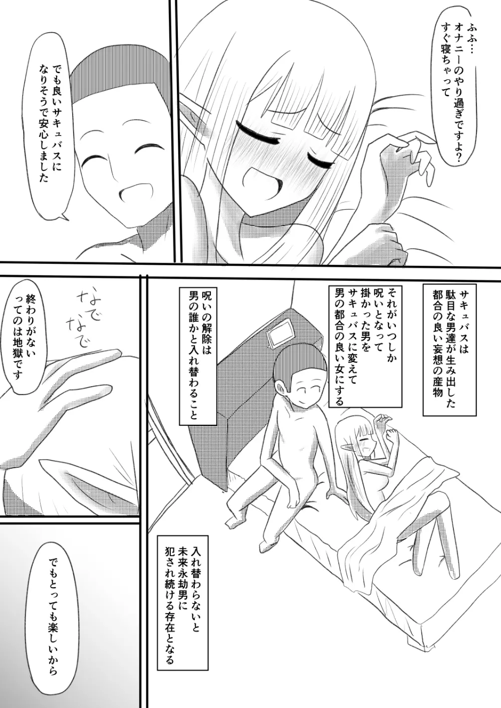 俺がサキュバスになってメス堕ちする話 - page28