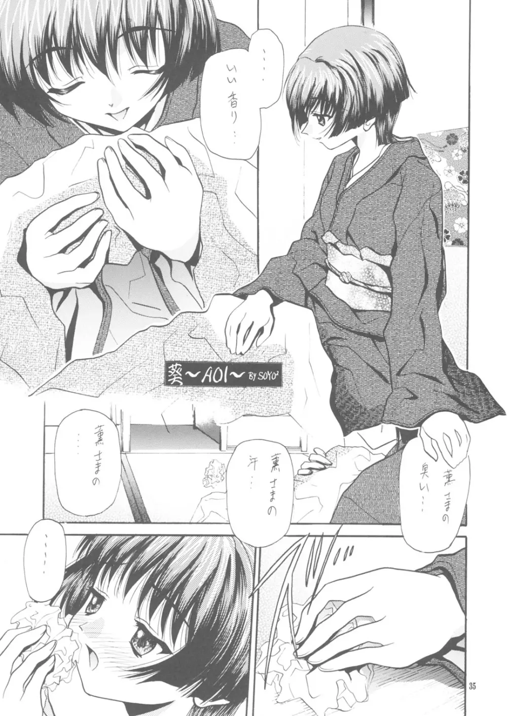 Soyosoyo's Works 7 - page34