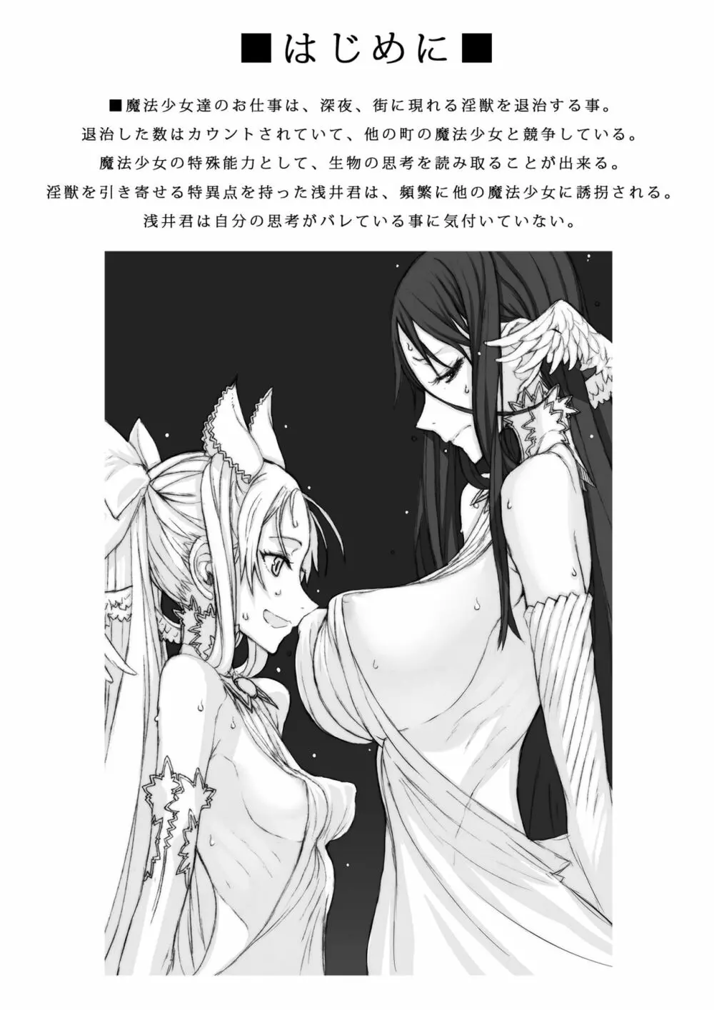 魔法少女総集編1 - page3