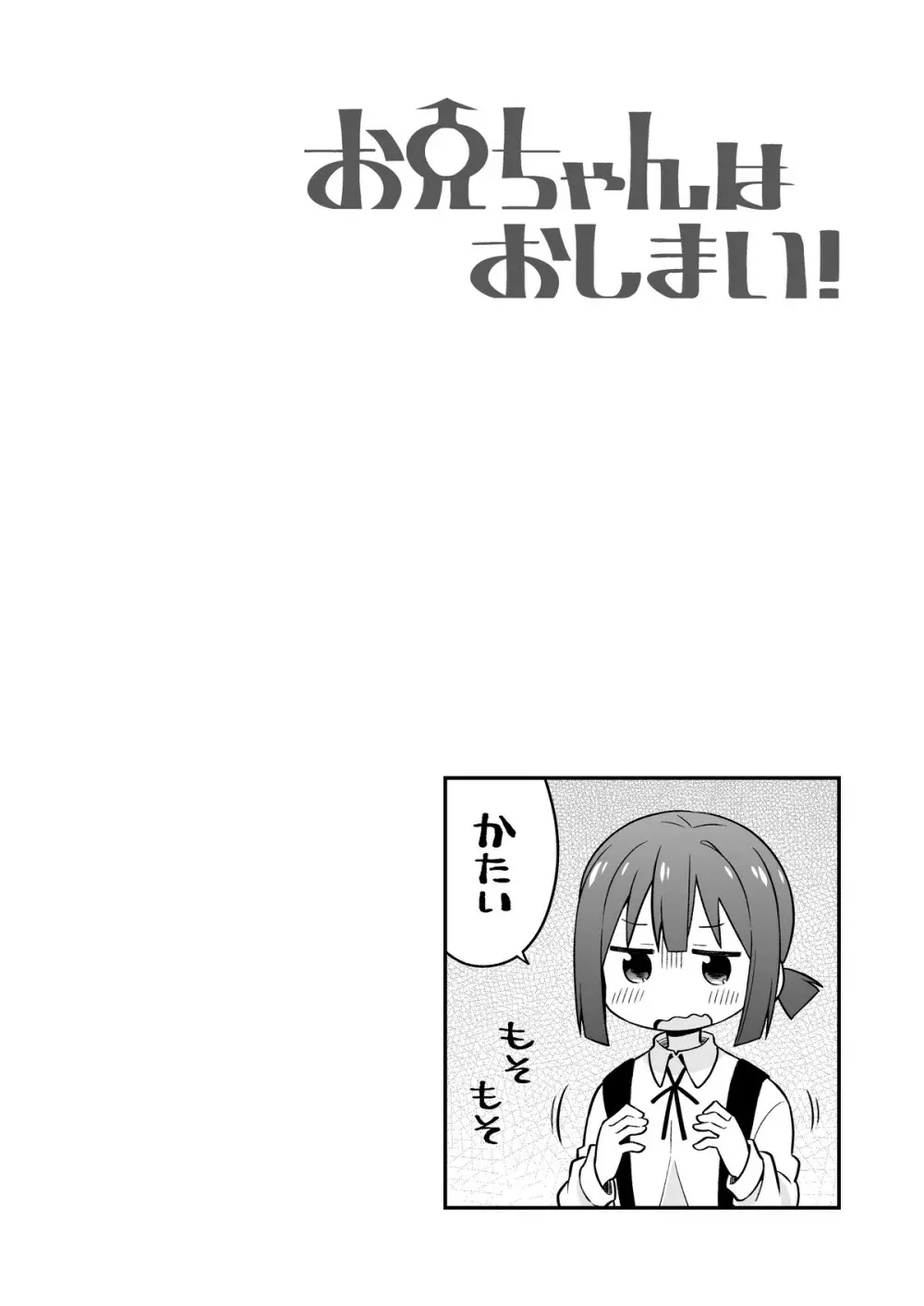 お兄ちゃんはおしまい!5 - page17