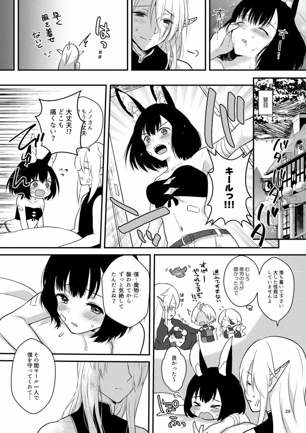 こんふゅーじょん! - page29