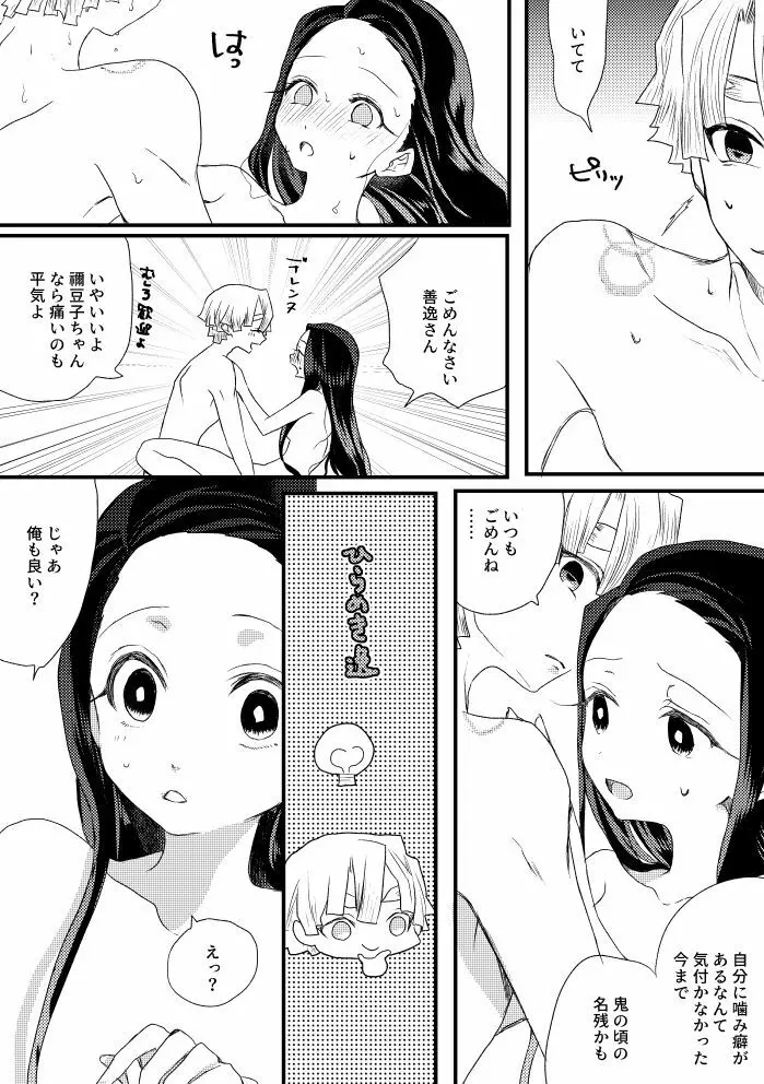 ぜんねずと炭カナつめ - page19