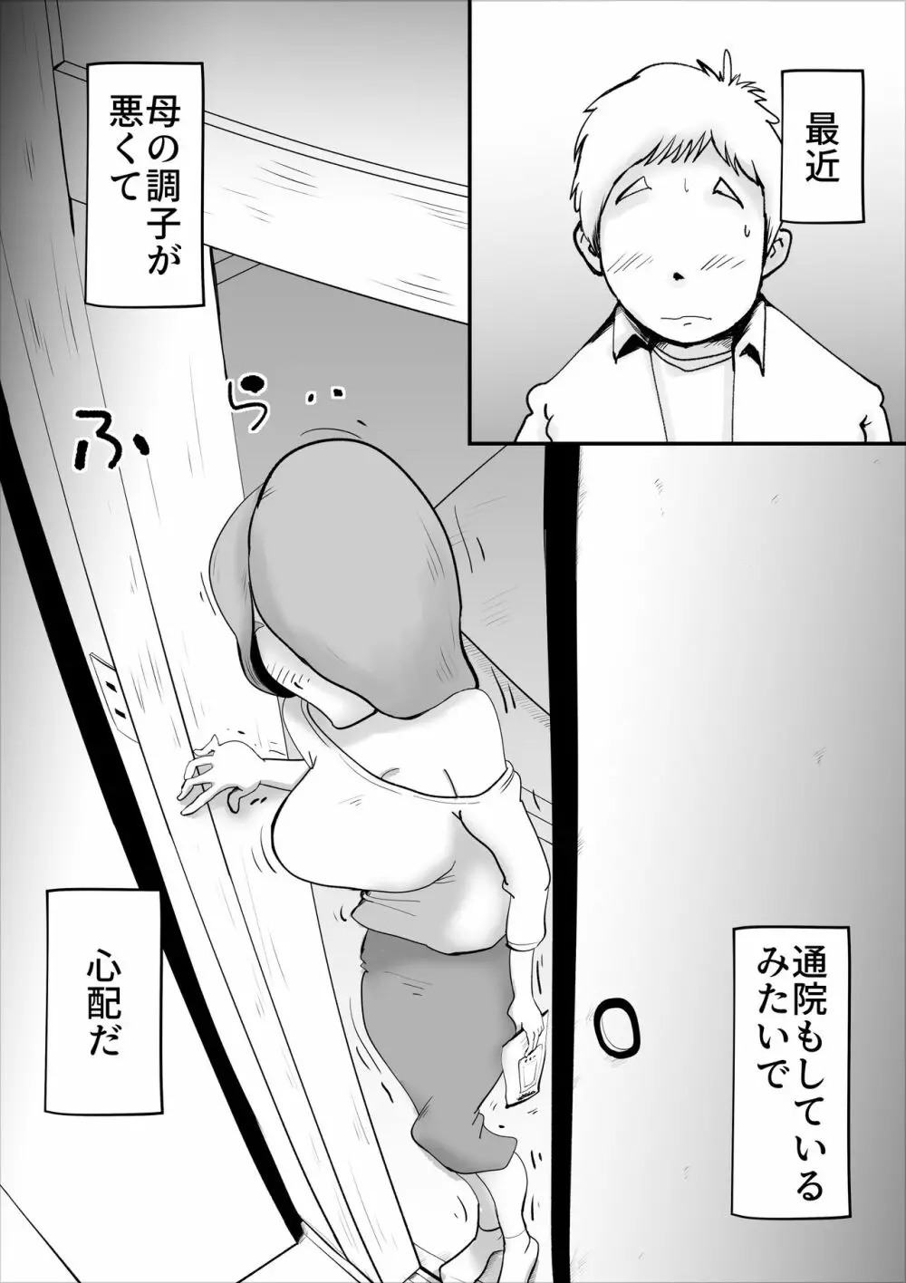 鬱な母親が息子を好きすぎる件 - page2