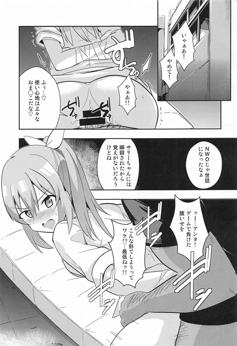 ゲームでまけた腹いせにめちゃくちゃにしてやった。 - page2