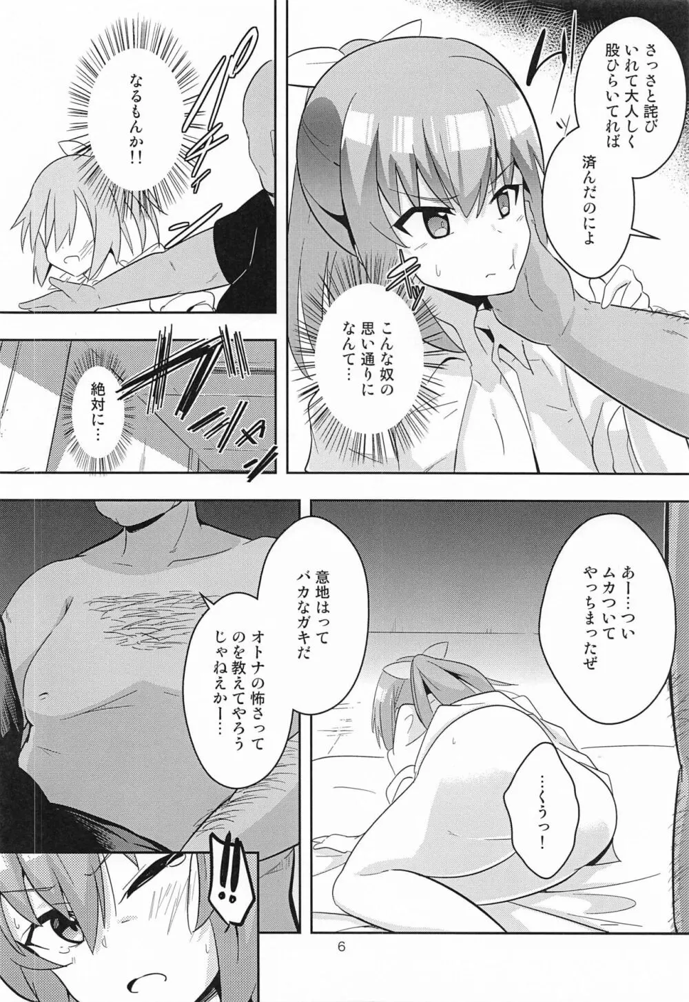 ゲームでまけた腹いせにめちゃくちゃにしてやった。 - page5