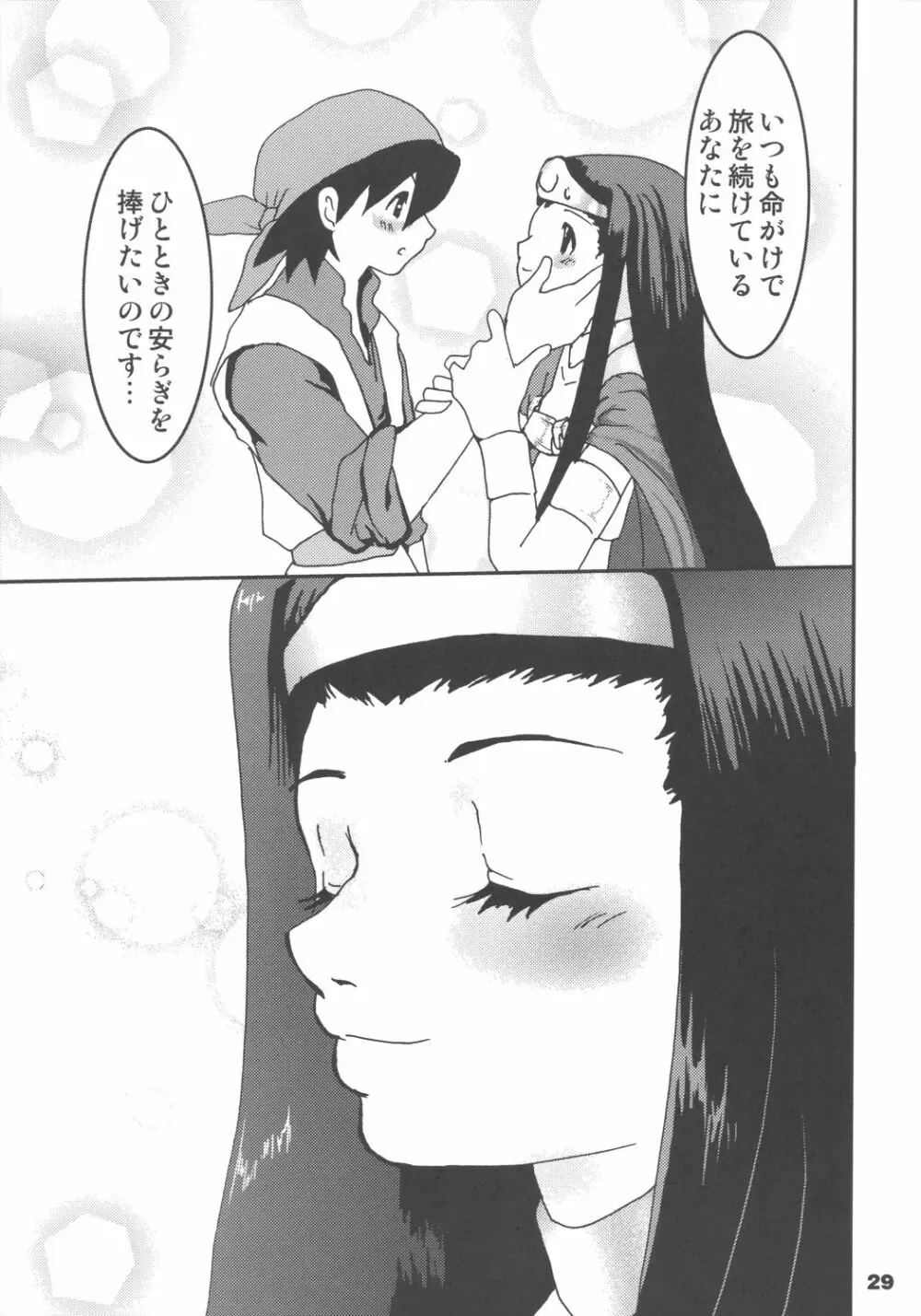 姫君に祝福を - page28