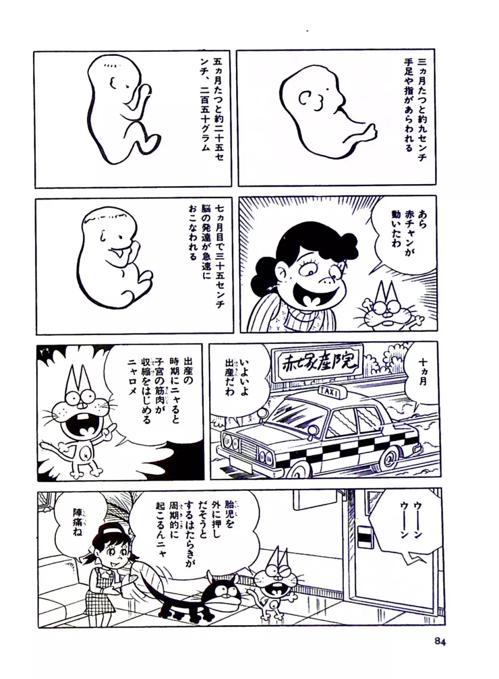 ニャロメのおもしろ性教室 - page90