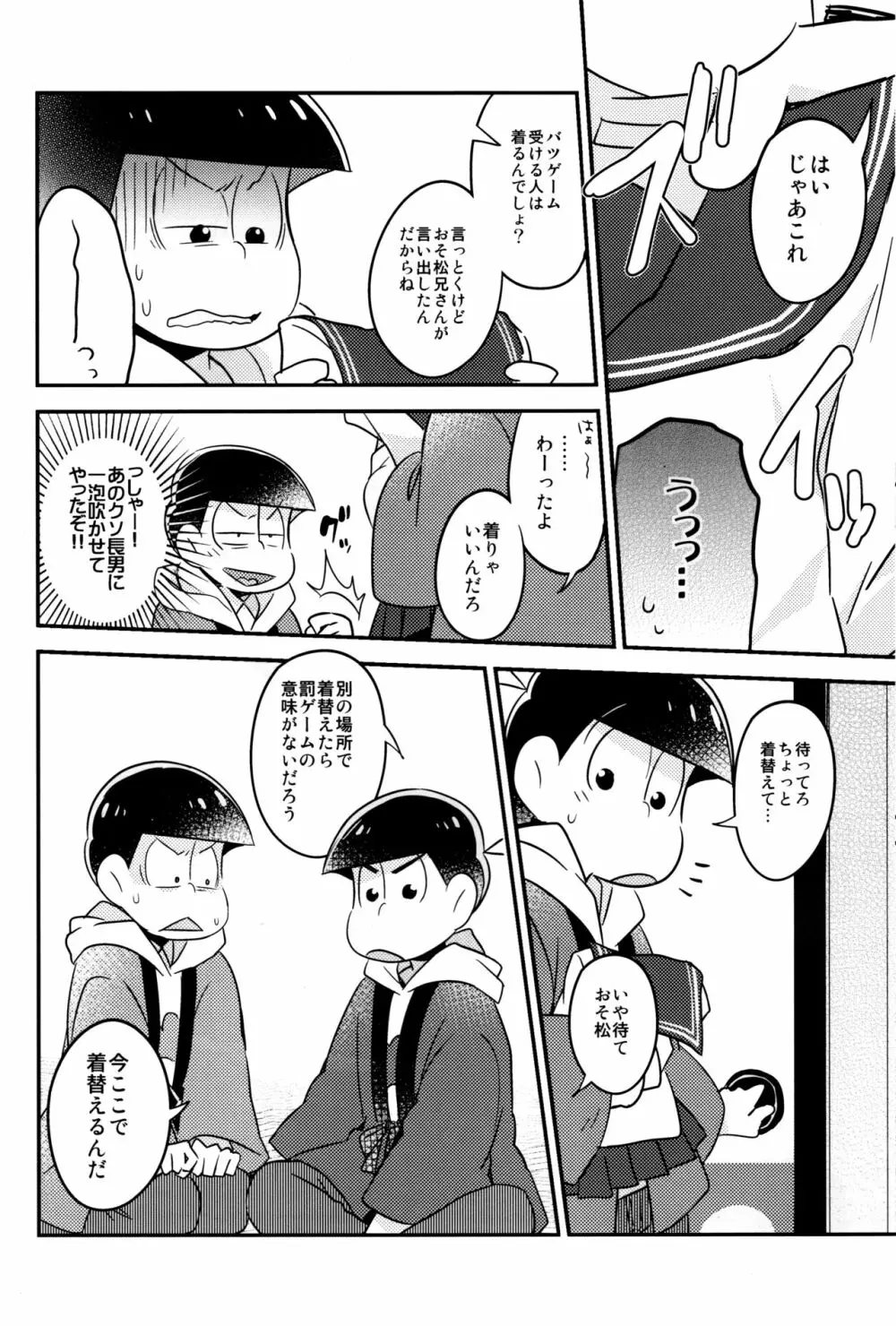 イカサマ露見中バツゲーム執行中 - page8