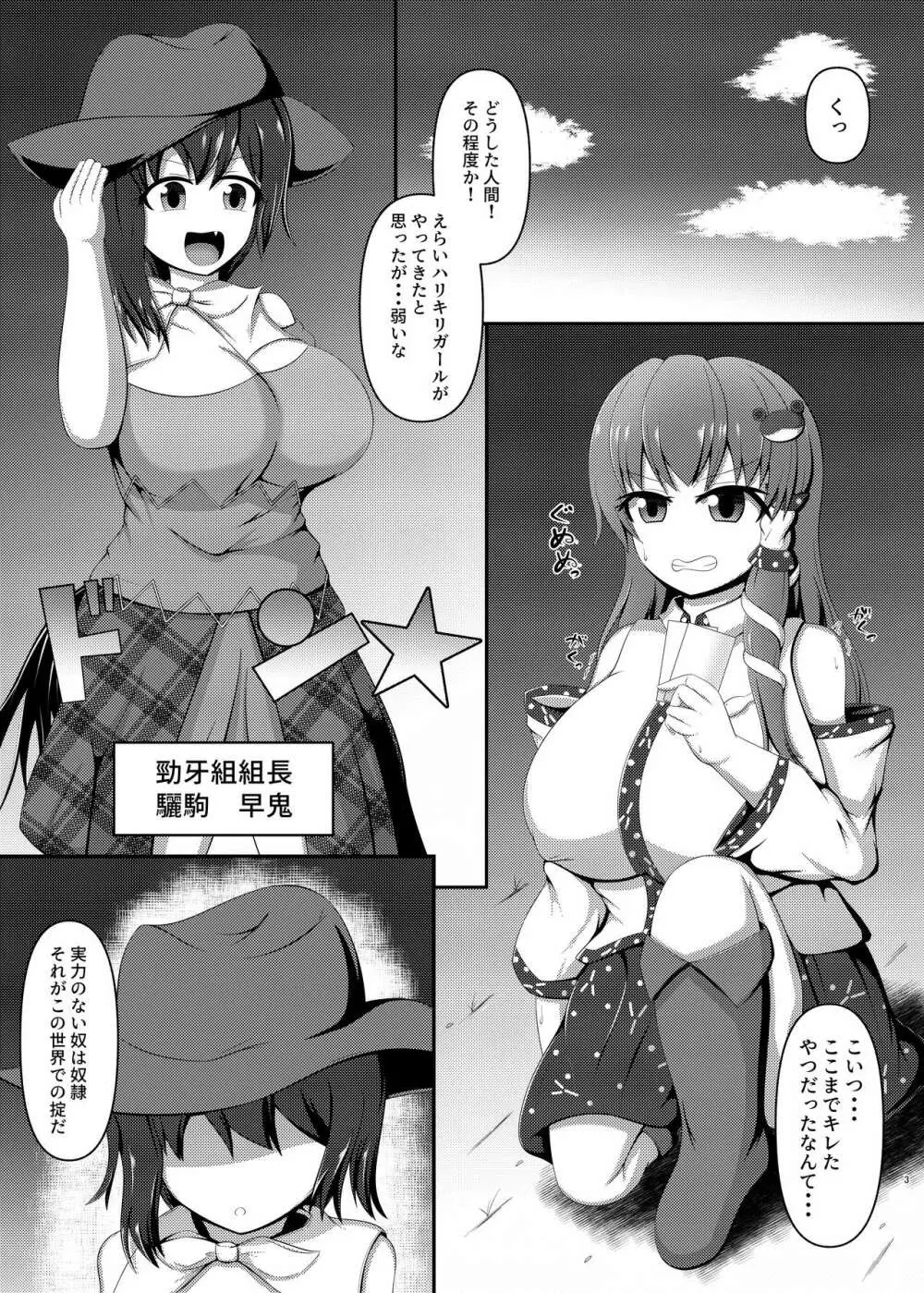 愛玩ふたなり風祝 - page2