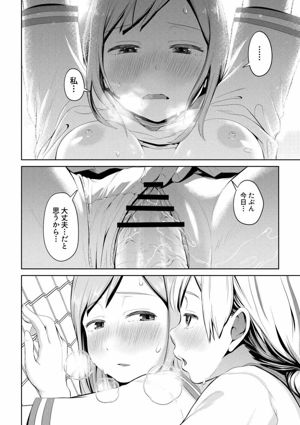 ちんこが生えたらどうするか？ 親友編 - page20