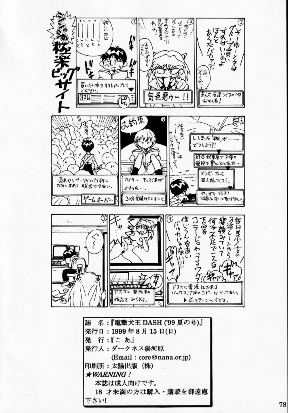電撃犬王 DASH - page79